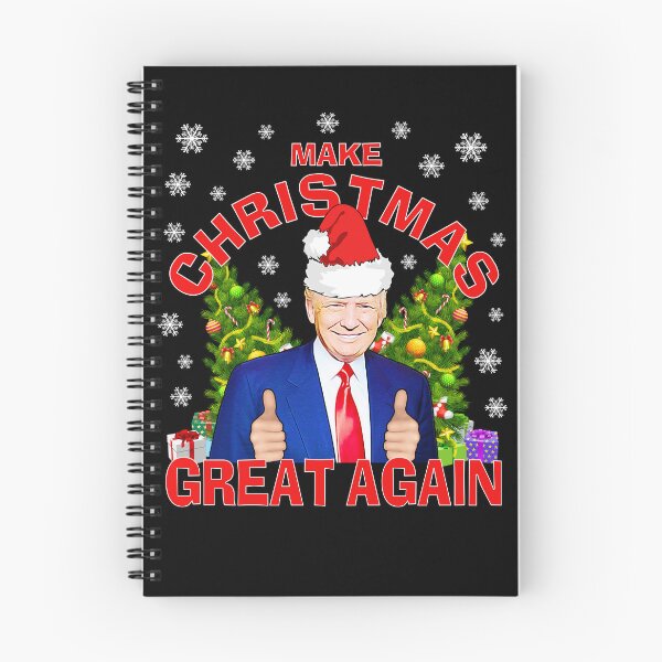 Item preview, MAGA Trump Trending Christmas  designed and sold by Mr-Right-On.