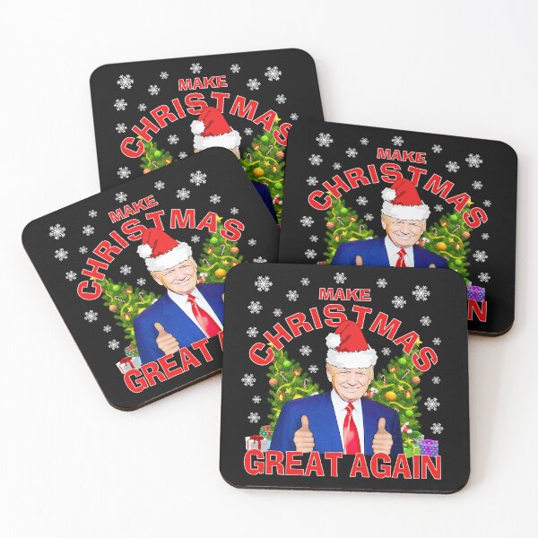 Item preview, MAGA Trump Trending Christmas  designed and sold by Mr-Right-On.