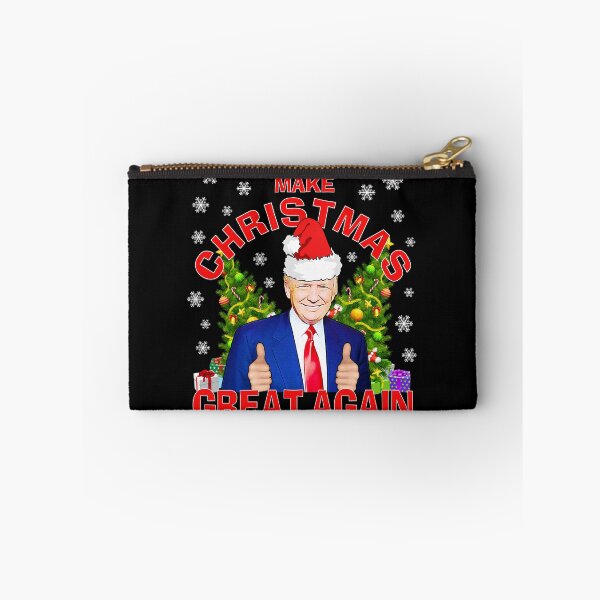 Item preview, MAGA Trump Trending Christmas  designed and sold by Mr-Right-On.