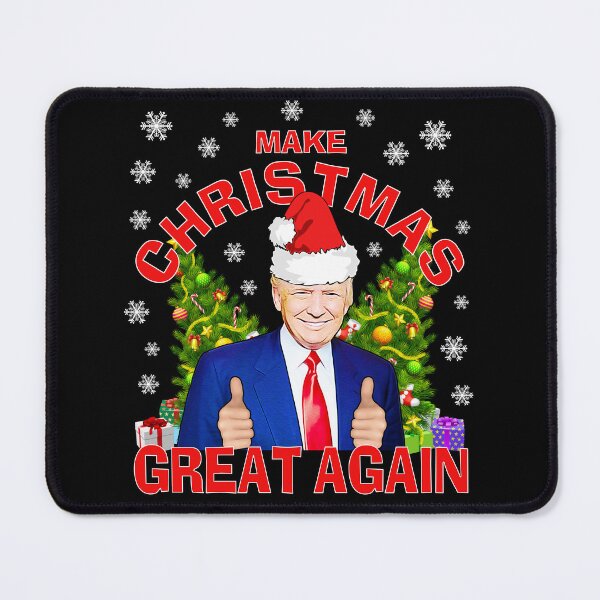 Item preview, MAGA Trump Trending Christmas  designed and sold by Mr-Right-On.
