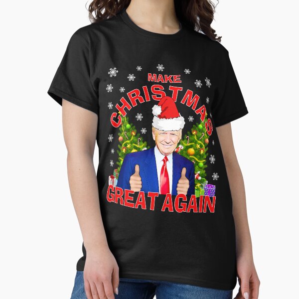 Item preview, MAGA Trump Trending Christmas  designed and sold by Mr-Right-On.