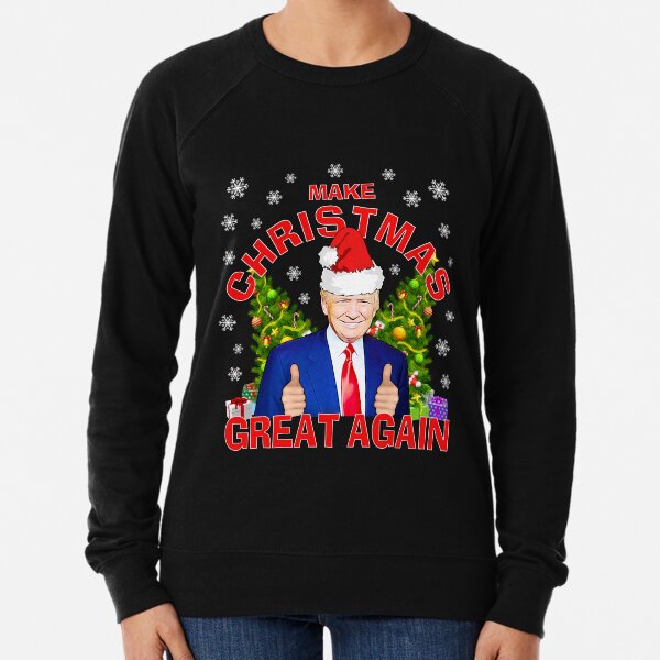 Item preview, MAGA Trump Trending Christmas  designed and sold by Mr-Right-On.