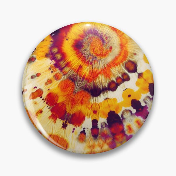 Item preview, Harvest Hues Of Tie Dye Yellow And Orange designed and sold by BassHeadMomma.
