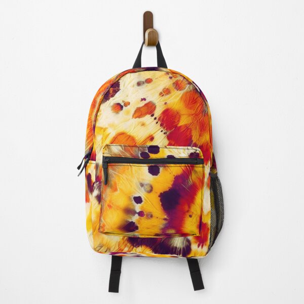 Item preview, Harvest Hues Of Tie Dye Yellow And Orange designed and sold by BassHeadMomma.