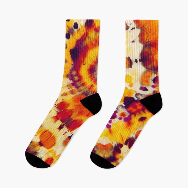Item preview, Harvest Hues Of Tie Dye Yellow And Orange designed and sold by BassHeadMomma.