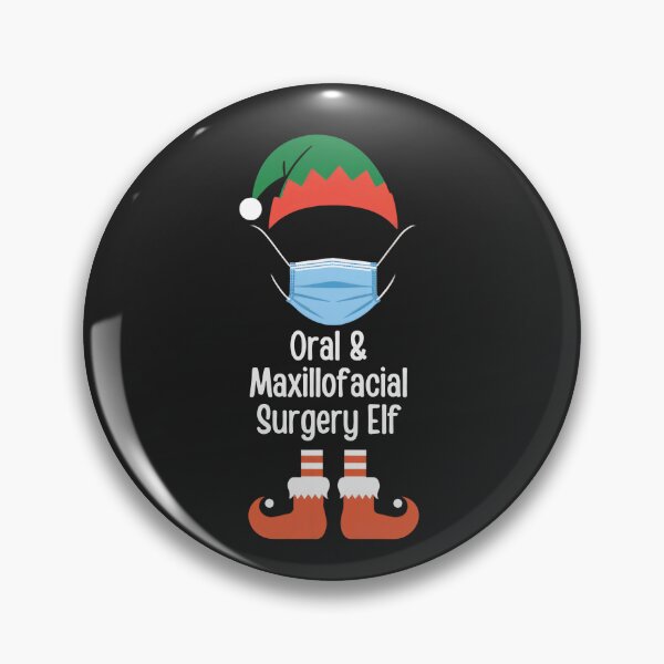 Item preview, Oral And Maxillofacial Surgery Elf OMFS Elf Funny Medical Christmas designed and sold by Anniko Art Studio.