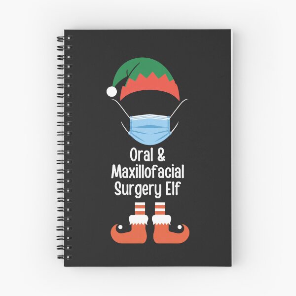 Item preview, Oral And Maxillofacial Surgery Elf OMFS Elf Funny Medical Christmas designed and sold by Anniko Art Studio.