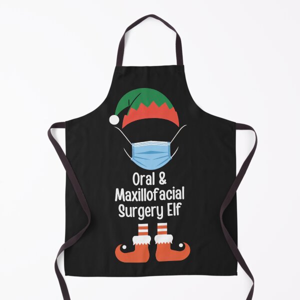 Item preview, Oral And Maxillofacial Surgery Elf OMFS Elf Funny Medical Christmas designed and sold by Anniko Art Studio.