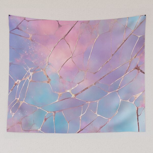 Item preview, Iridescent Cracked Paint Splatter designed and sold by Have Mercy.