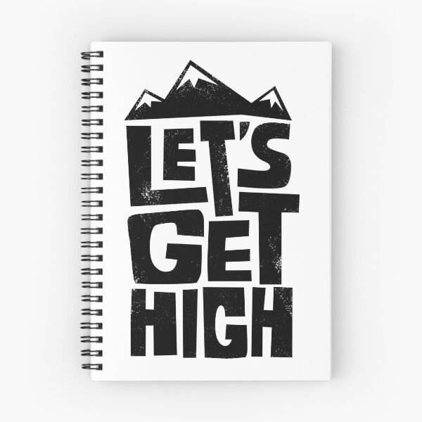 Item preview, Let's Get High designed and sold by grrrenadine.