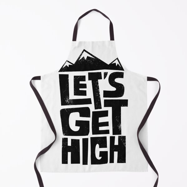 Item preview, Let's Get High designed and sold by grrrenadine.