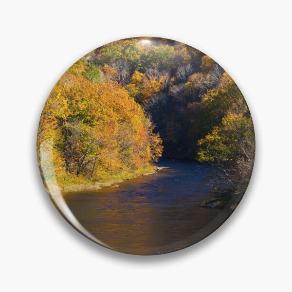 Item preview, River in Autumn designed and sold by Tim Dusenberry.