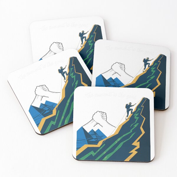 Item preview, The summit is the goal designed and sold by Avalina ArtLab.