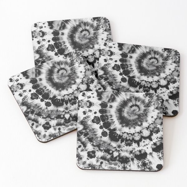 Item preview, Shades of Contrast Of Tie Dye Black And White designed and sold by BassHeadMomma.