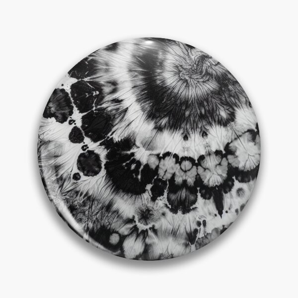 Item preview, Shades of Contrast Of Tie Dye Black And White designed and sold by BassHeadMomma.