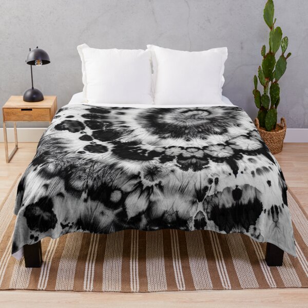 Item preview, Shades of Contrast Of Tie Dye Black And White designed and sold by BassHeadMomma.