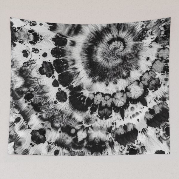 Item preview, Shades of Contrast Of Tie Dye Black And White designed and sold by BassHeadMomma.