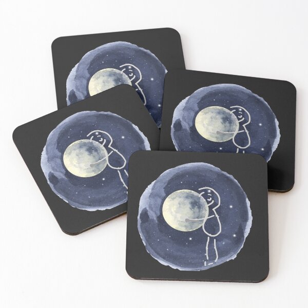 Item preview, celebration of closeness - Pebble and Moon designed and sold by Betinka.