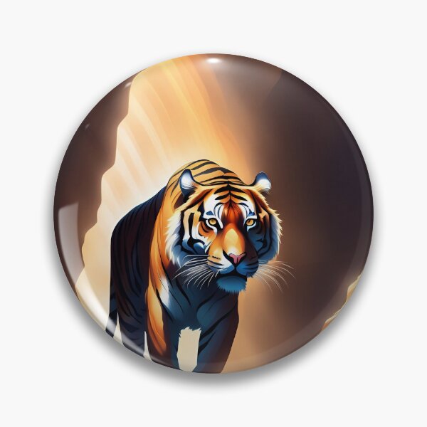 Item preview, Tiger In A Cave designed and sold by Tibomessiaen.