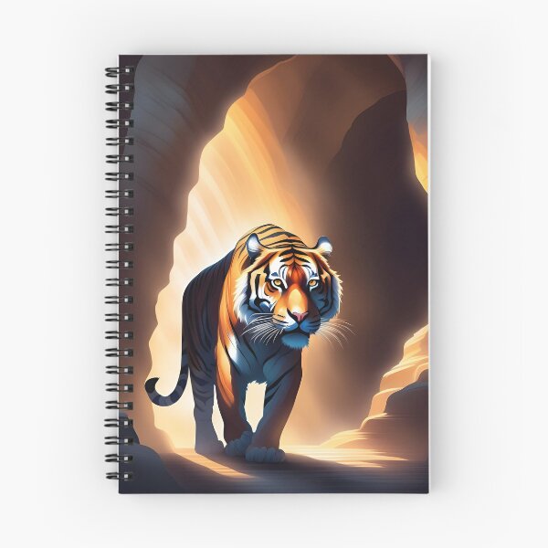 Item preview, Tiger In A Cave designed and sold by Tibomessiaen.