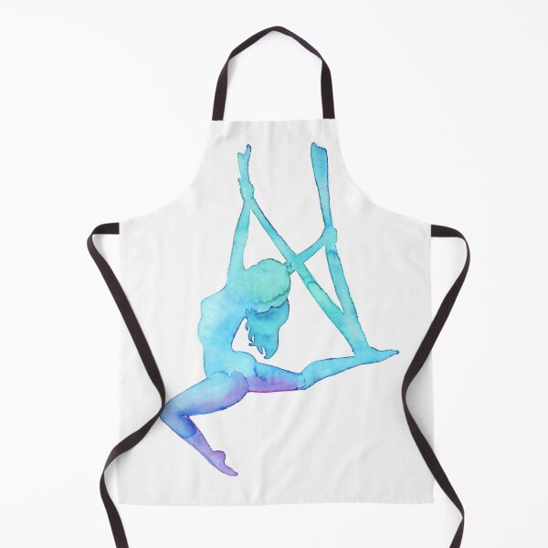 Item preview, Aerial Girl - antigravity yoga designed and sold by Aurora Gritti.