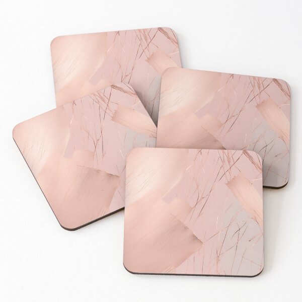 Item preview, Rose Gold Scratched Pastel designed and sold by Have Mercy.