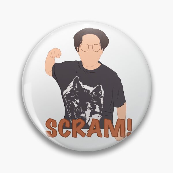 Item preview, Scram meme designed and sold by Inkwork Crypt.