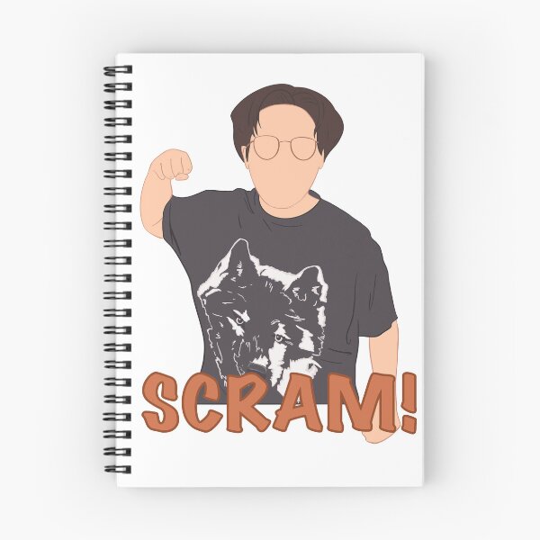 Item preview, Scram meme designed and sold by Inkwork Crypt.