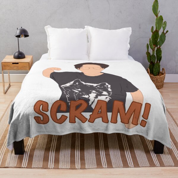 Item preview, Scram meme designed and sold by Inkwork Crypt.