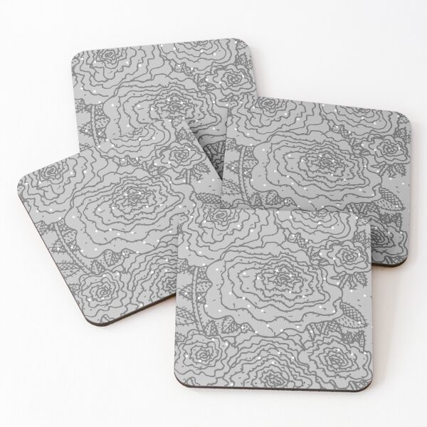 Item preview, lace flowers designed and sold by Krzysztof Patalas.