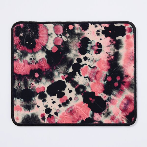 Item preview, Binary Bliss Of Tie Dye Pink And Black designed and sold by BassHeadMomma.