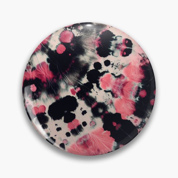 Item preview, Binary Bliss Of Tie Dye Pink And Black designed and sold by BassHeadMomma.