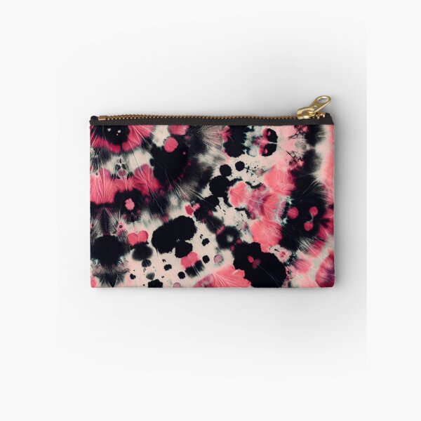 Item preview, Binary Bliss Of Tie Dye Pink And Black designed and sold by BassHeadMomma.