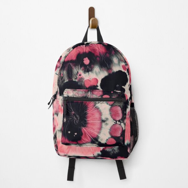 Item preview, Binary Bliss Of Tie Dye Pink And Black designed and sold by BassHeadMomma.