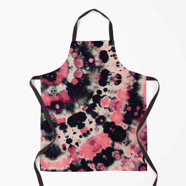 Item preview, Binary Bliss Of Tie Dye Pink And Black designed and sold by BassHeadMomma.