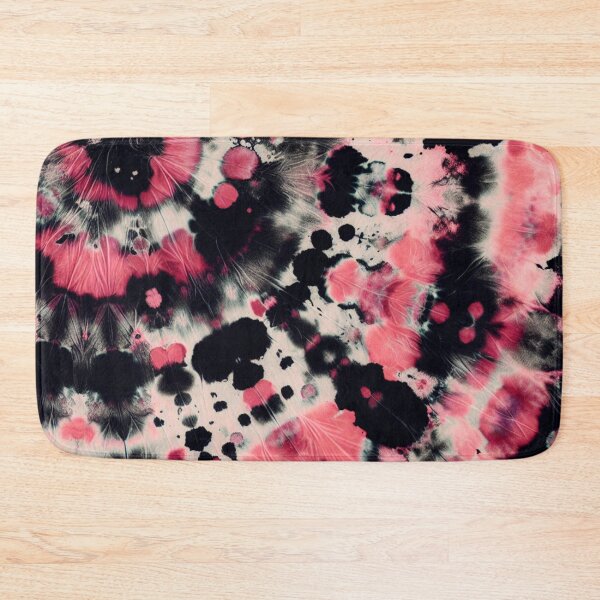 Item preview, Binary Bliss Of Tie Dye Pink And Black designed and sold by BassHeadMomma.