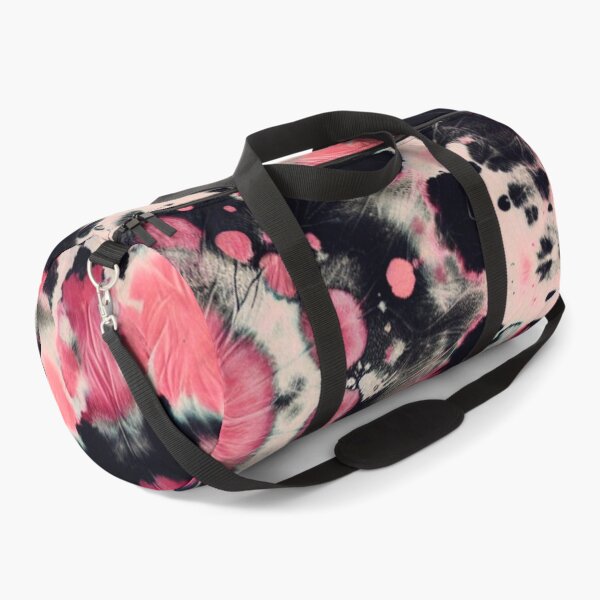 Item preview, Binary Bliss Of Tie Dye Pink And Black designed and sold by StephanieBrock.