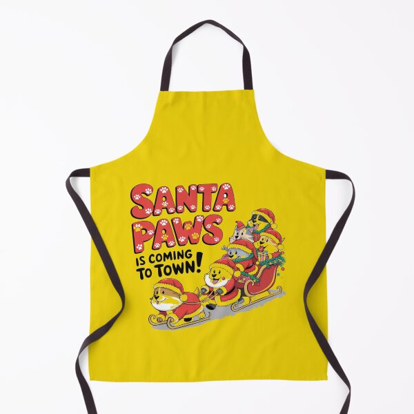 Item preview, Santa Paws is Coming to Town, dogs and cats dressed as Santa designed and sold by NERO gOVEDI.