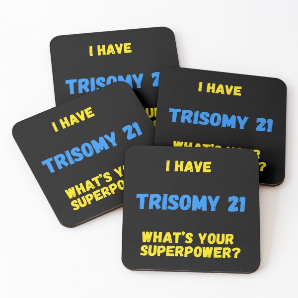 Item preview, I have trisomy 21 what's your superpower designed and sold by EMMonovi.