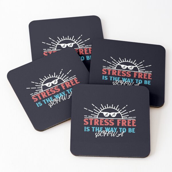 Artikelvorschau, Ich möchte ein SCHWA sein - Stressfrei ist der Weg, um T-Shirt zu sein entworfen und verkauft von fwmorris.