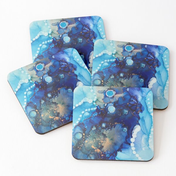 Item preview, Royal Blue in Ink designed and sold by TheLotusFlower.
