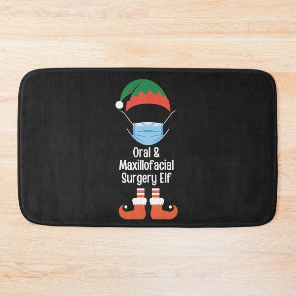 Item preview, Oral And Maxillofacial Surgery Elf OMFS Elf Funny Medical Christmas designed and sold by Anniko Art Studio.