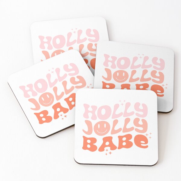 Item preview, Holly Jolly Babe designed and sold by cafelab.