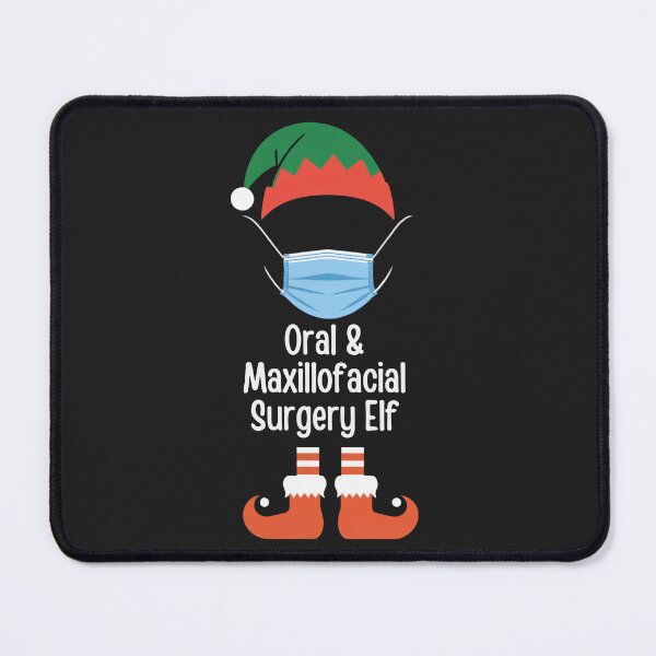 Item preview, Oral And Maxillofacial Surgery Elf OMFS Elf Funny Medical Christmas designed and sold by Anniko Art Studio.