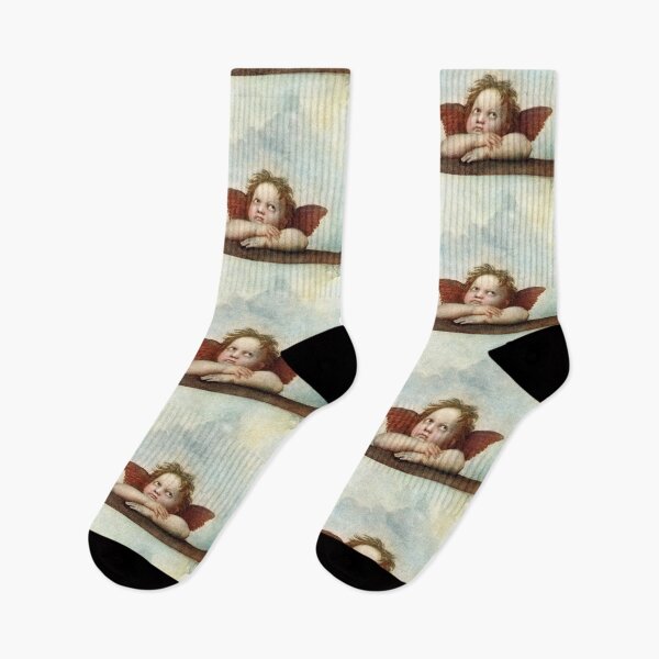 Item preview, Angels of the Sistine Madonna designed and sold by historicimage.