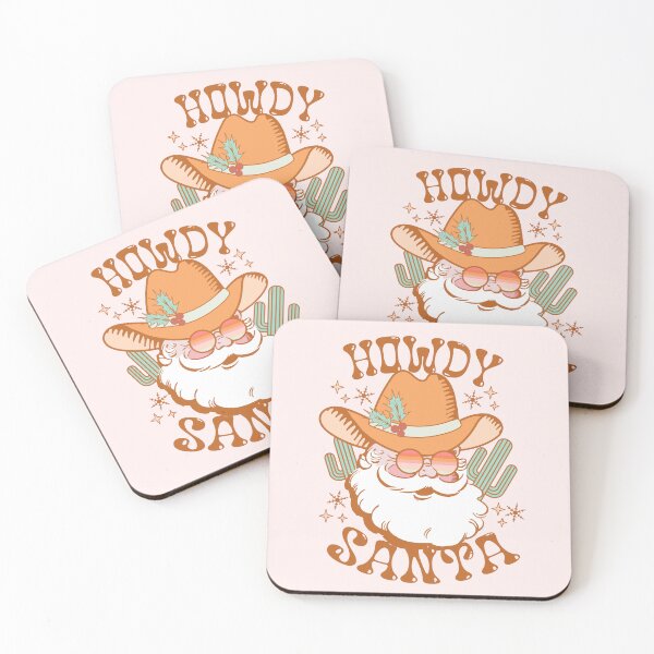 Item preview, Howdy Santa designed and sold by cafelab.