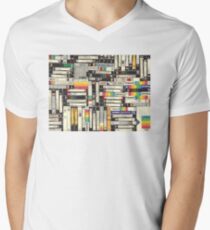 VHS V-Neck T-Shirt