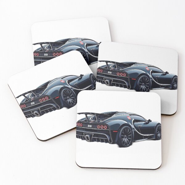 Item preview, Dark Blue Bugatti Art designed and sold by GeneralDaily.
