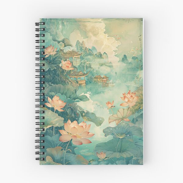 Item preview, Lotus Dreams of the Floating Temples designed and sold by shirley80935.