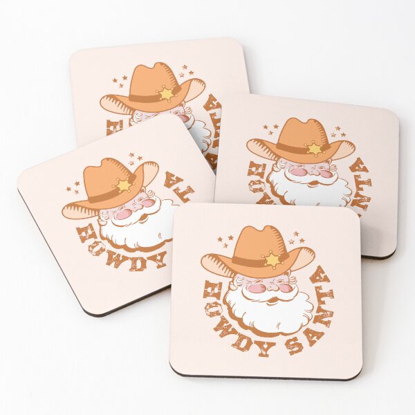 Item preview, Howdy Santa designed and sold by cafelab.